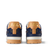  Giày Nam Louis Vuitton LV Trainer 'Blue' 