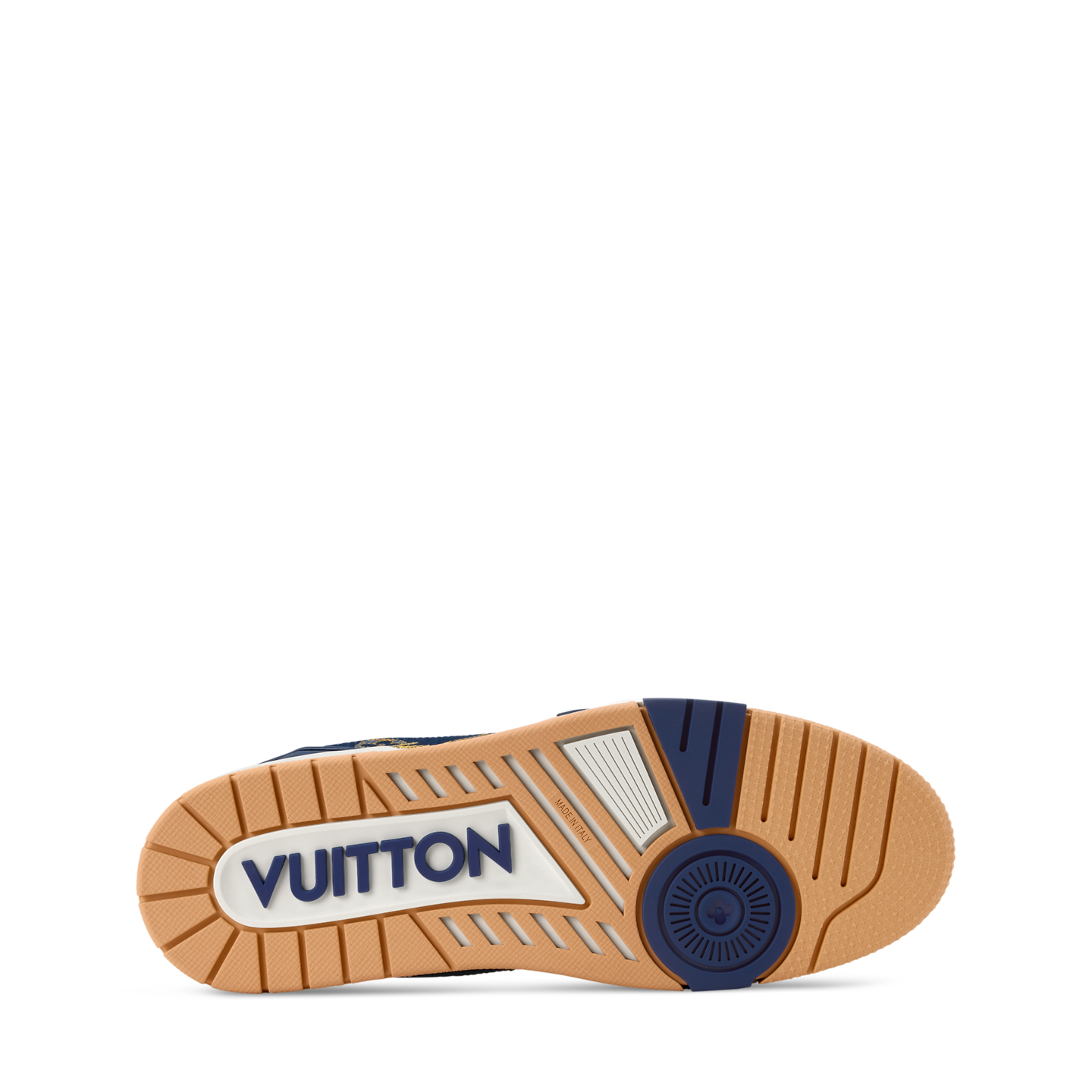  Giày Nam Louis Vuitton LV Trainer 'Blue' 