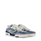  Giày Nam Louis Vuitton LV Trainer 'Blue' 