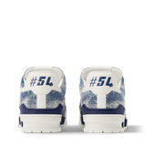  Giày Nam Louis Vuitton LV Trainer 'Blue' 