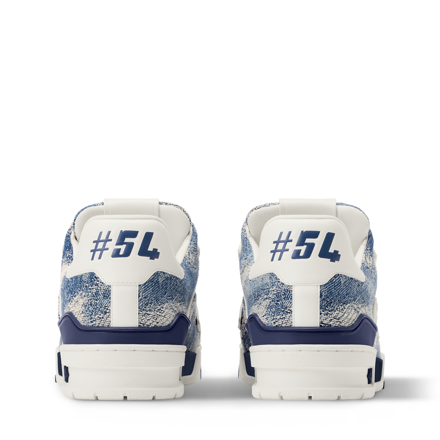  Giày Nam Louis Vuitton LV Trainer 'Blue' 