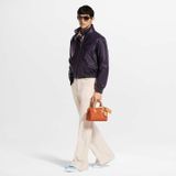  Giày Nam Louis Vuitton LV Trainer 'Blue' 