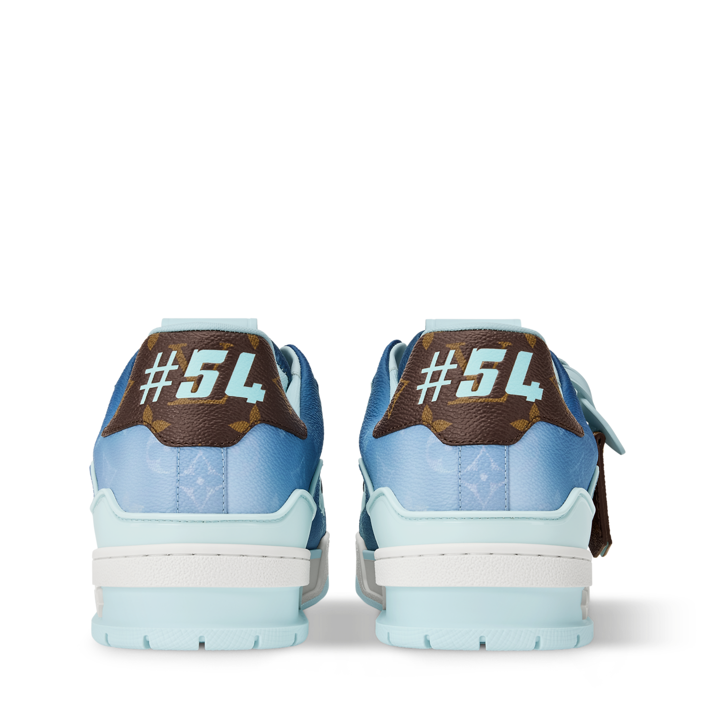  Giày Nam Louis Vuitton LV Trainer 'Blue' 