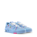  Giày Nam Louis Vuitton LV Trainer 'Blue' 