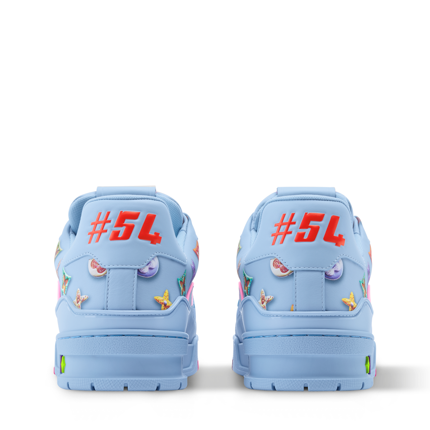 Giày Nam Louis Vuitton LV Trainer 'Blue' 