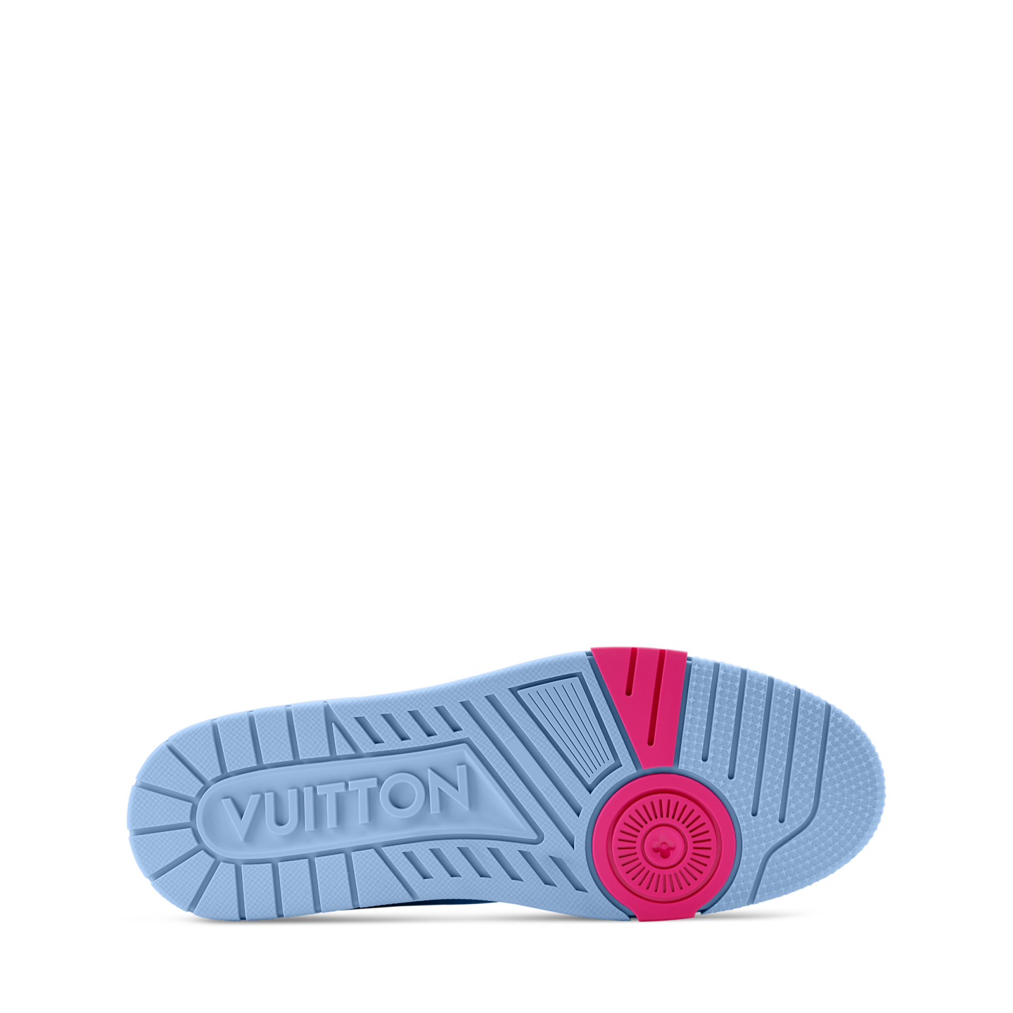  Giày Nam Louis Vuitton LV Trainer 'Blue' 