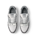  Giày Nam Louis Vuitton LV Trainer 'Grey' 