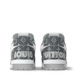  Giày Nam Louis Vuitton LV Trainer 'Grey' 
