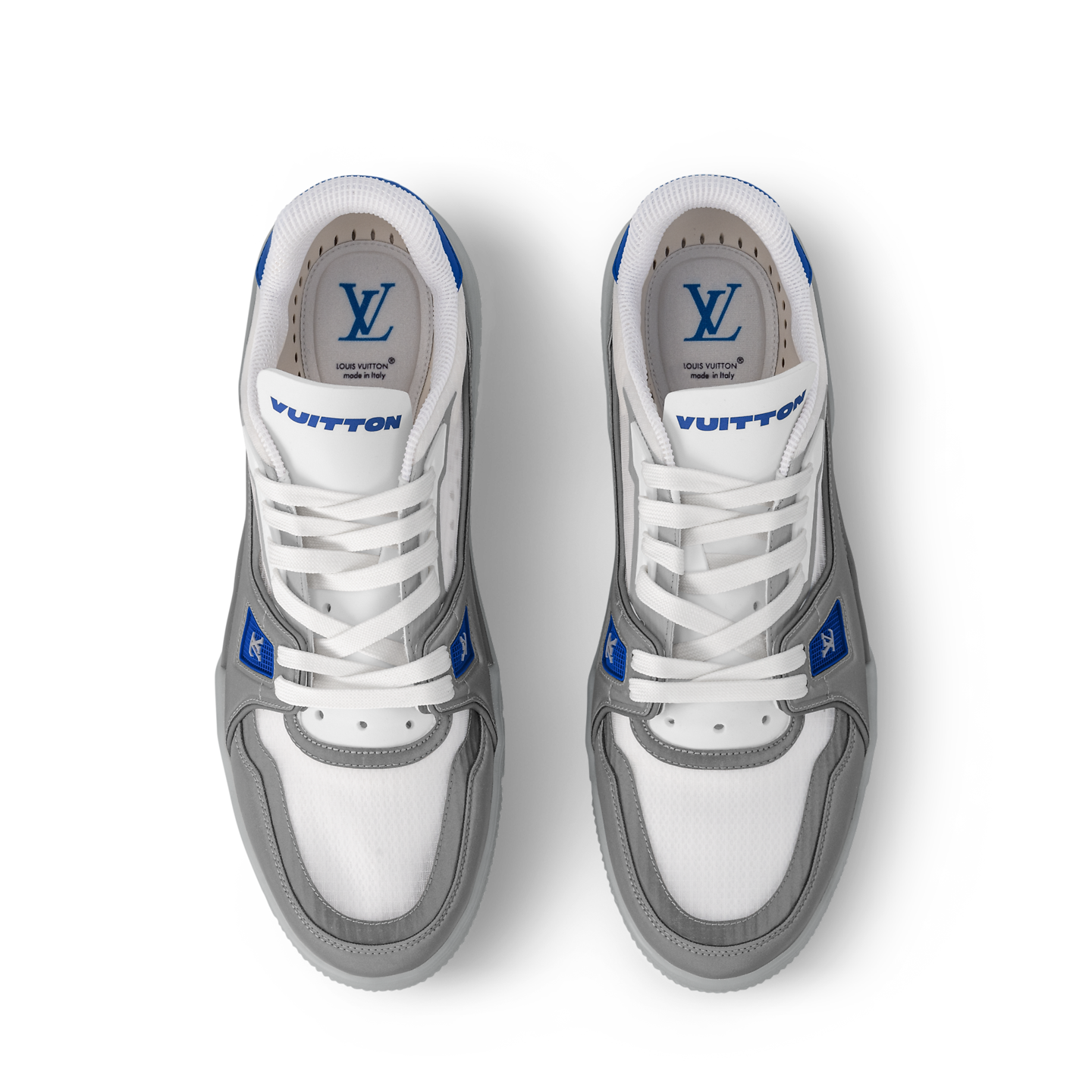  Giày Nam Louis Vuitton LV Trainer 'Grey' 