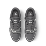  Giày Nam Louis Vuitton LV Trainer 'Grey' 