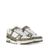  Giày Nam Louis Vuitton LV Trainer 'Kaki' 
