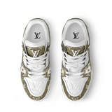  Giày Nam Louis Vuitton LV Trainer 'Kaki' 