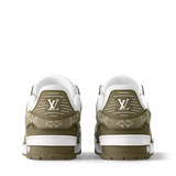  Giày Nam Louis Vuitton LV Trainer 'Kaki' 
