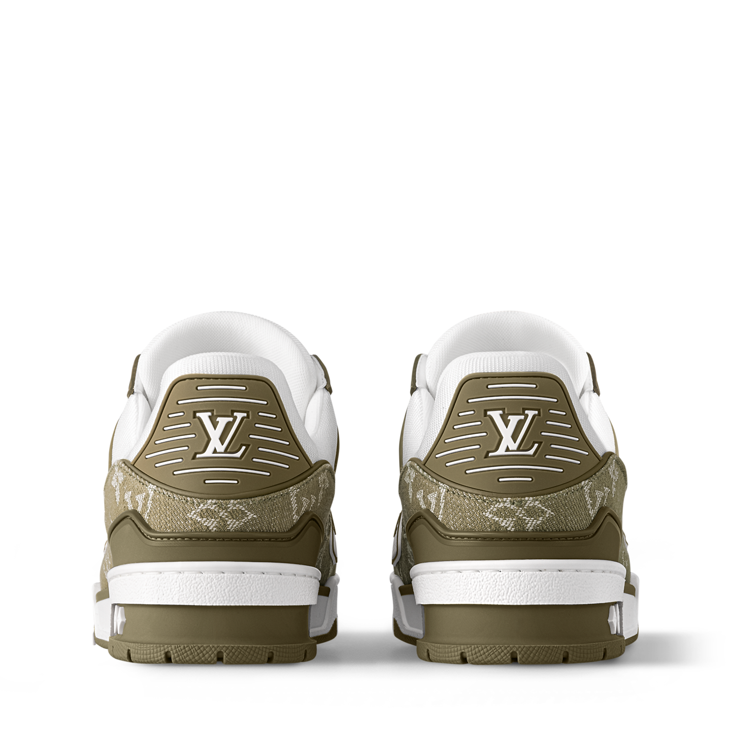  Giày Nam Louis Vuitton LV Trainer 'Kaki' 
