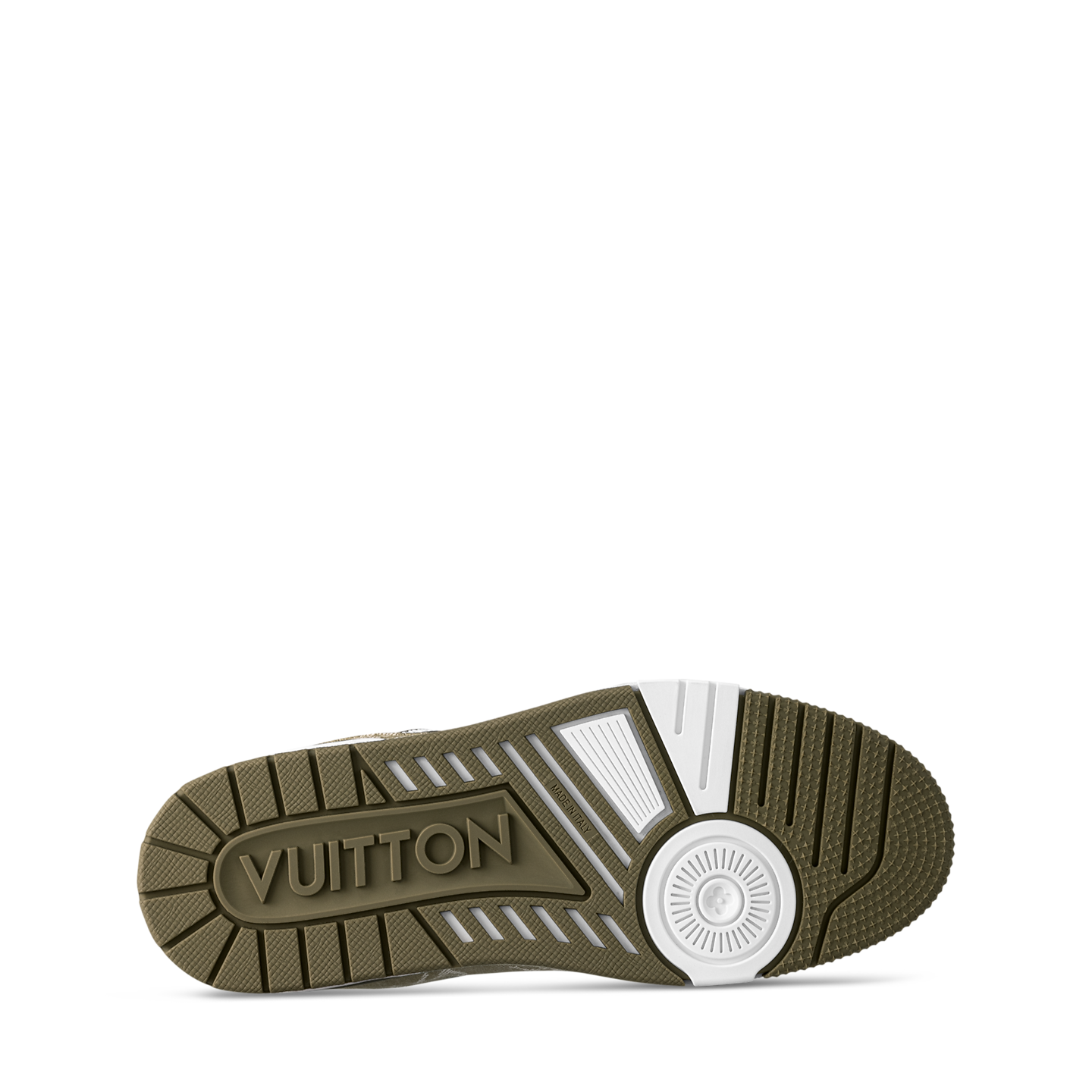  Giày Nam Louis Vuitton LV Trainer 'Kaki' 