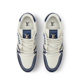  Giày Nam Louis Vuitton LV Trainer 'Navy' 