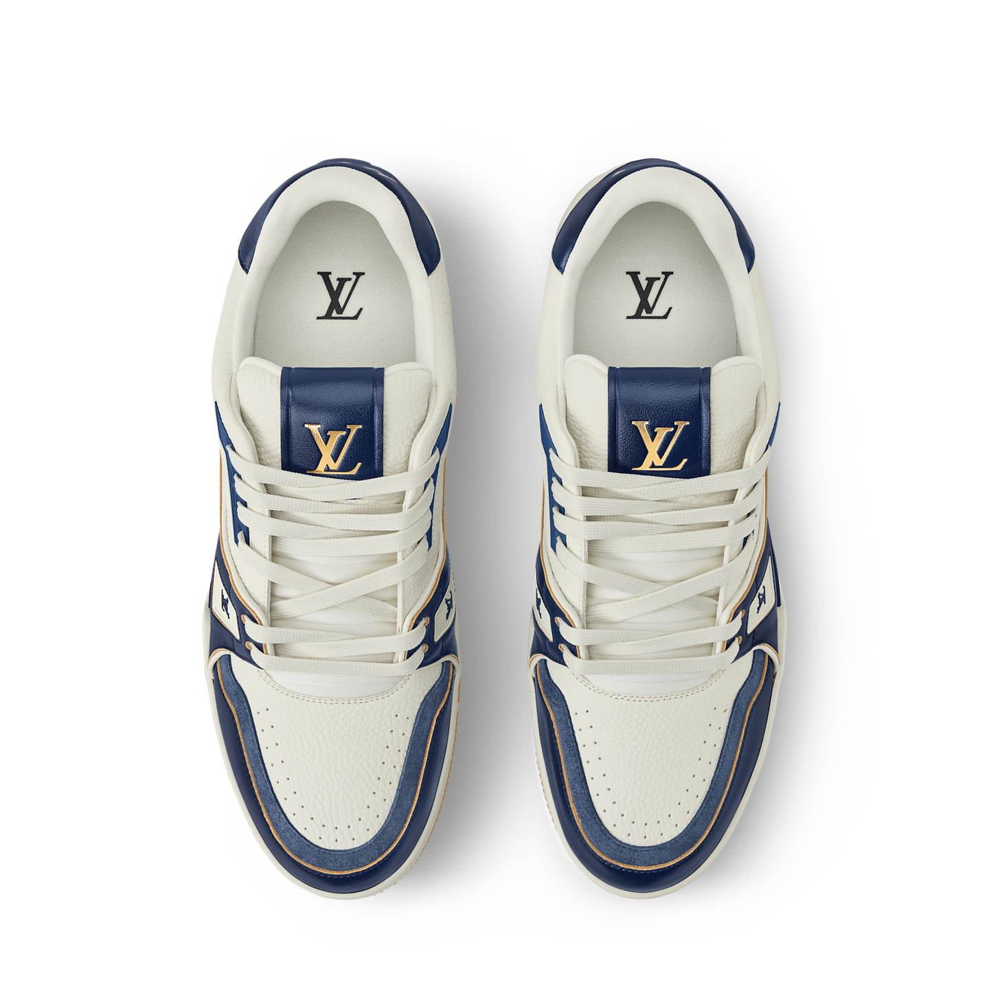  Giày Nam Louis Vuitton LV Trainer 'Navy' 