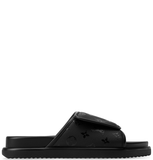  Giày Nam Louis Vuitton Miami Mules 'Black' 