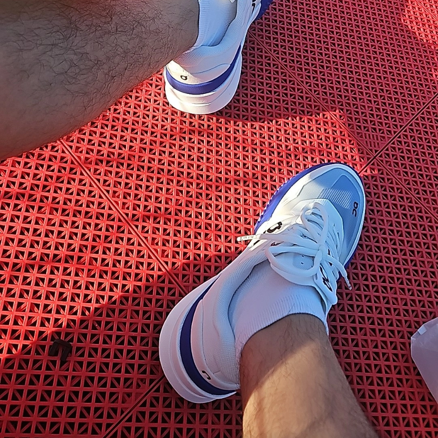  Giày Nam On The Roger Pro 2 'White' 