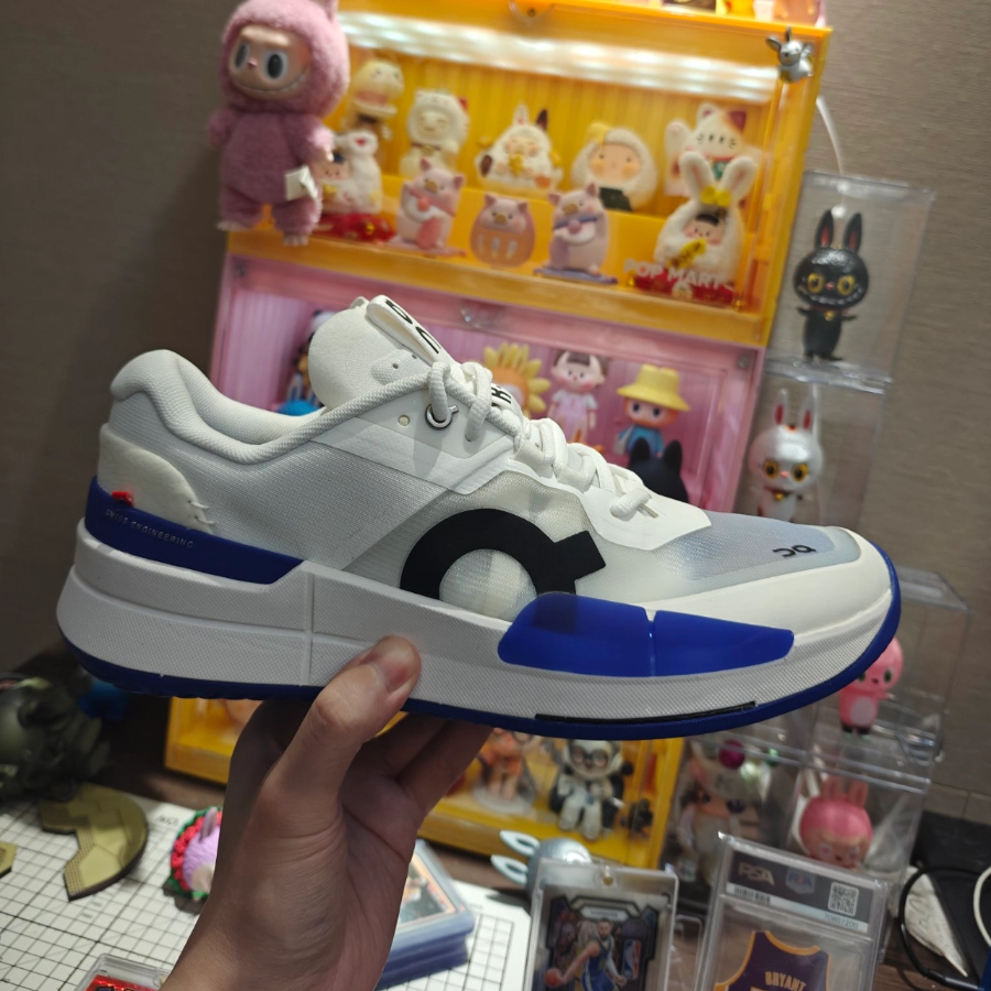  Giày Nam On The Roger Pro 2 'White' 