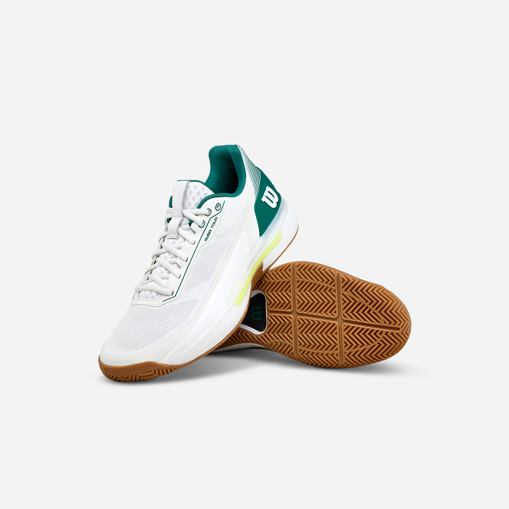  Giày Nam Wilson Rush Tour 5.0 'White' 