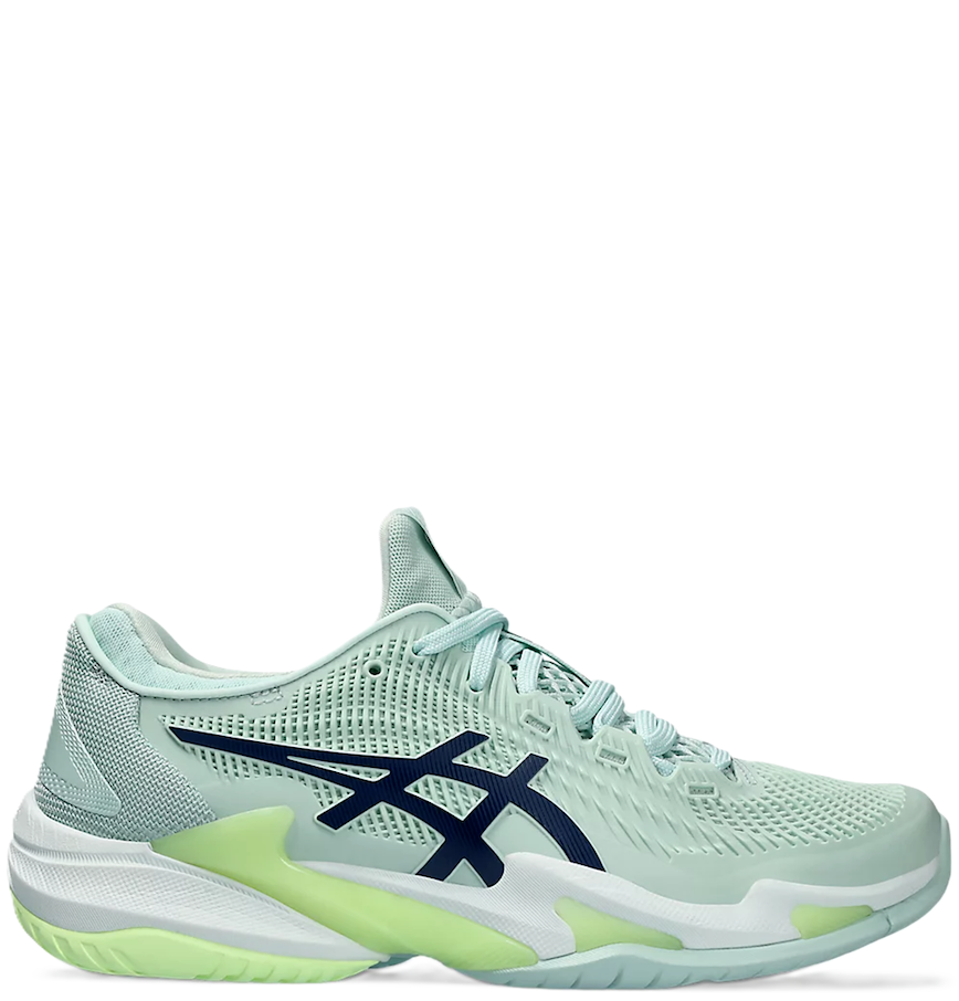  Giày Nữ Asics Court FF 3 'Pale Blue' 