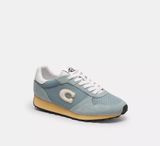  Giày Nữ Coach Retro Runner 'Sea Mist' 