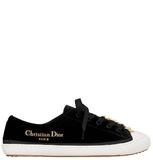  Giày Nữ Dior Lucky Sneaker 'Black' 