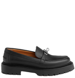  Giày Nữ Hermes Icone Loafer 'Noir' 