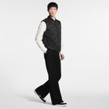  Giày Nữ Louis Vuitton LV Trainer 'Black' 