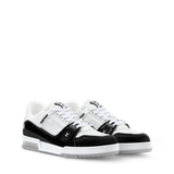  Giày Nữ Louis Vuitton LV Trainer 'Black' 