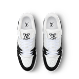  Giày Nữ Louis Vuitton LV Trainer 'Black' 