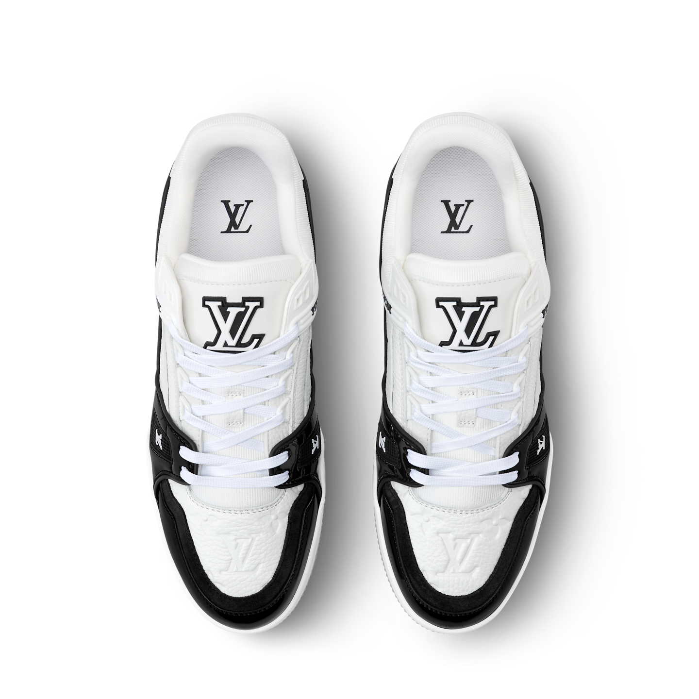  Giày Nữ Louis Vuitton LV Trainer 'Black' 