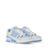  Giày Nữ Louis Vuitton LV Trainers 'Blue' 