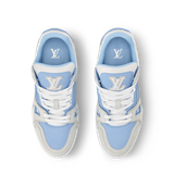  Giày Nữ Louis Vuitton LV Trainers 'Blue' 