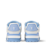 Giày Nữ Louis Vuitton LV Trainers 'Blue' 