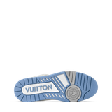  Giày Nữ Louis Vuitton LV Trainers 'Blue' 