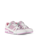  Giày Nữ Louis Vuitton LV Trainers 'Rose' 
