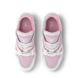  Giày Nữ Louis Vuitton LV Trainers 'Rose' 