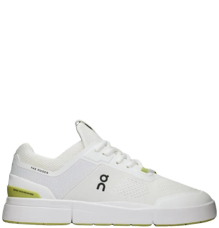  Giày On The Roger Spin 'White Yellow' 