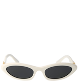  Kính Nữ Miu Miu Sunglasses 'White' 