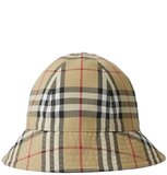  Mũ Burberry Vintage Check Printed 'Beige' 