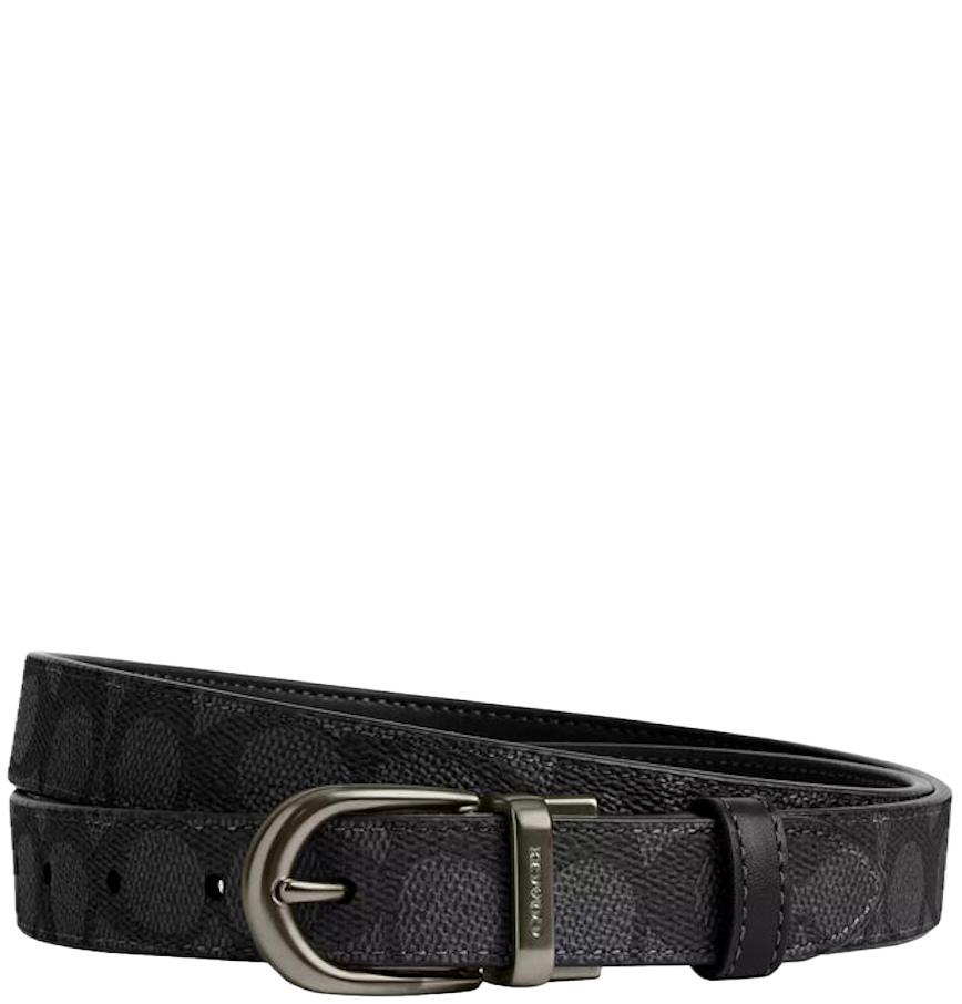  Thắt Lưng Coach Leather Belts 'Black' 