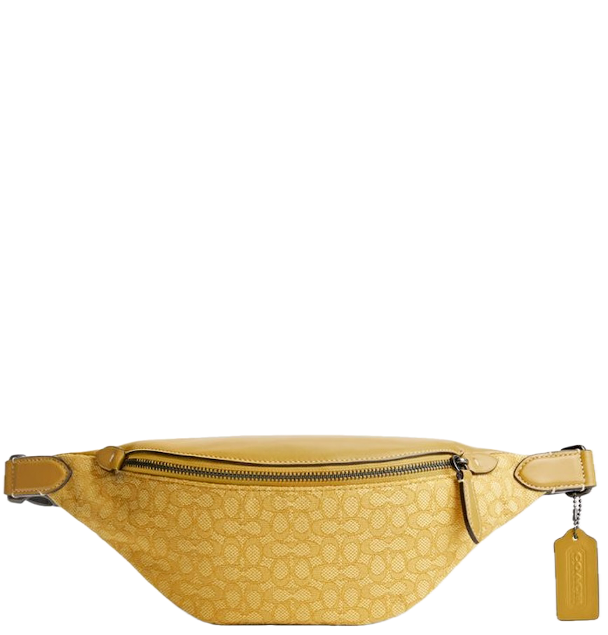 Túi Coach Charter 7 Waist Pack 'Yellow' 