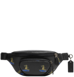  Túi Coach Fanny Pack Sling Bag 'Black' 