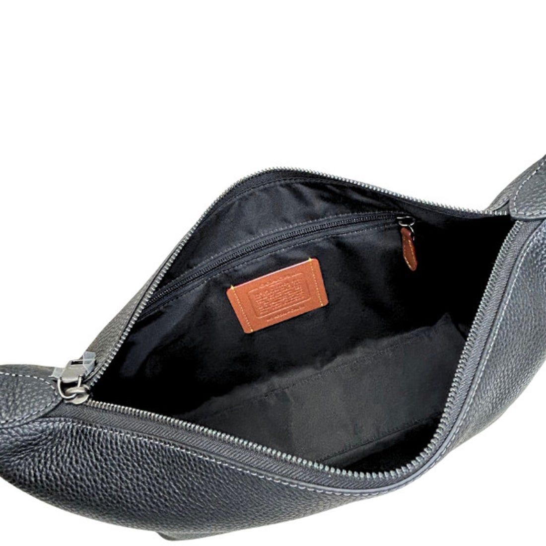  Túi Coach Finn Crossbody Bag 'Black' 