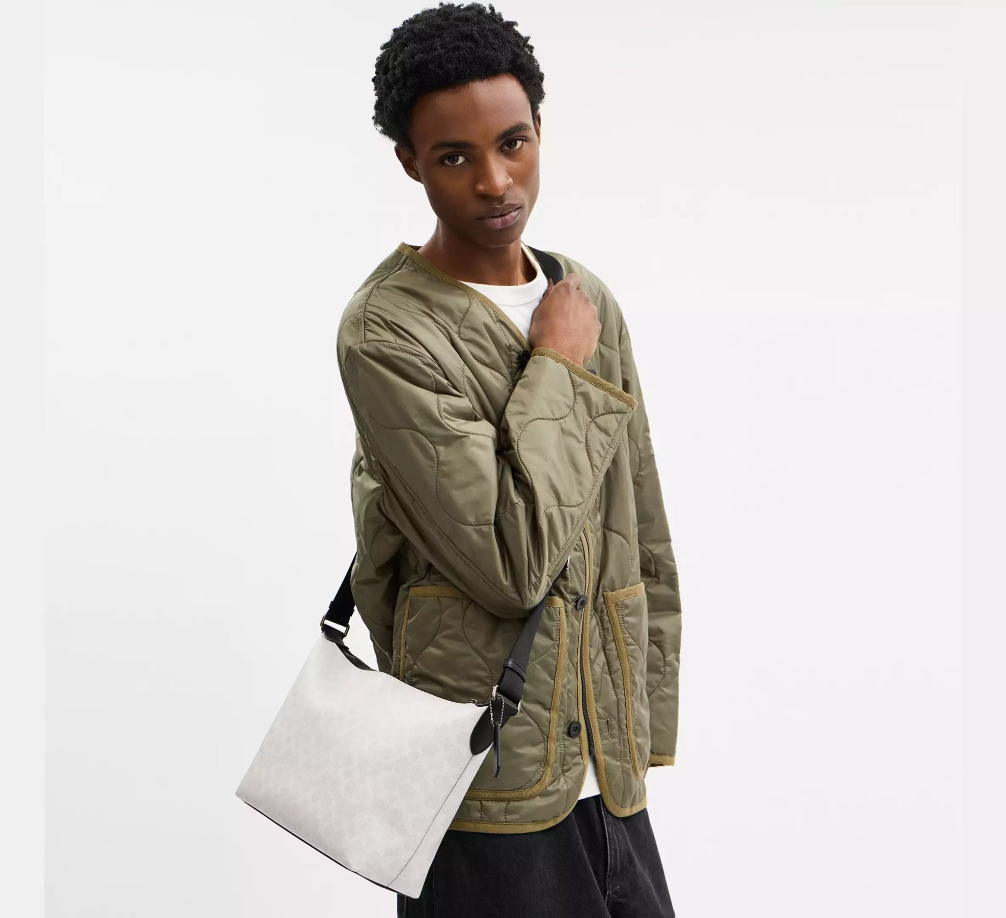  Túi Coach Finn Crossbody Bag 'Ivory' 