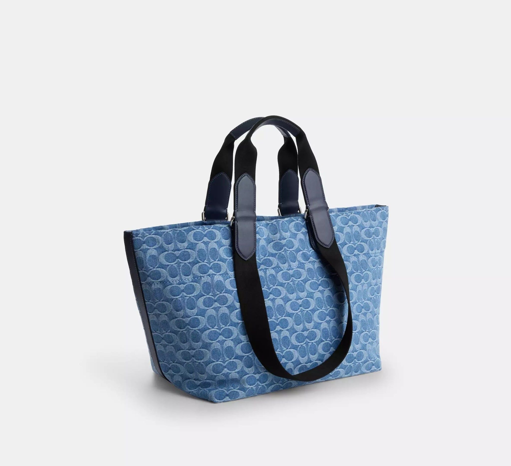  Túi Coach Small Tour Tote Bag 'Blue' 