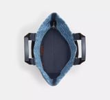  Túi Coach Small Tour Tote Bag 'Blue' 