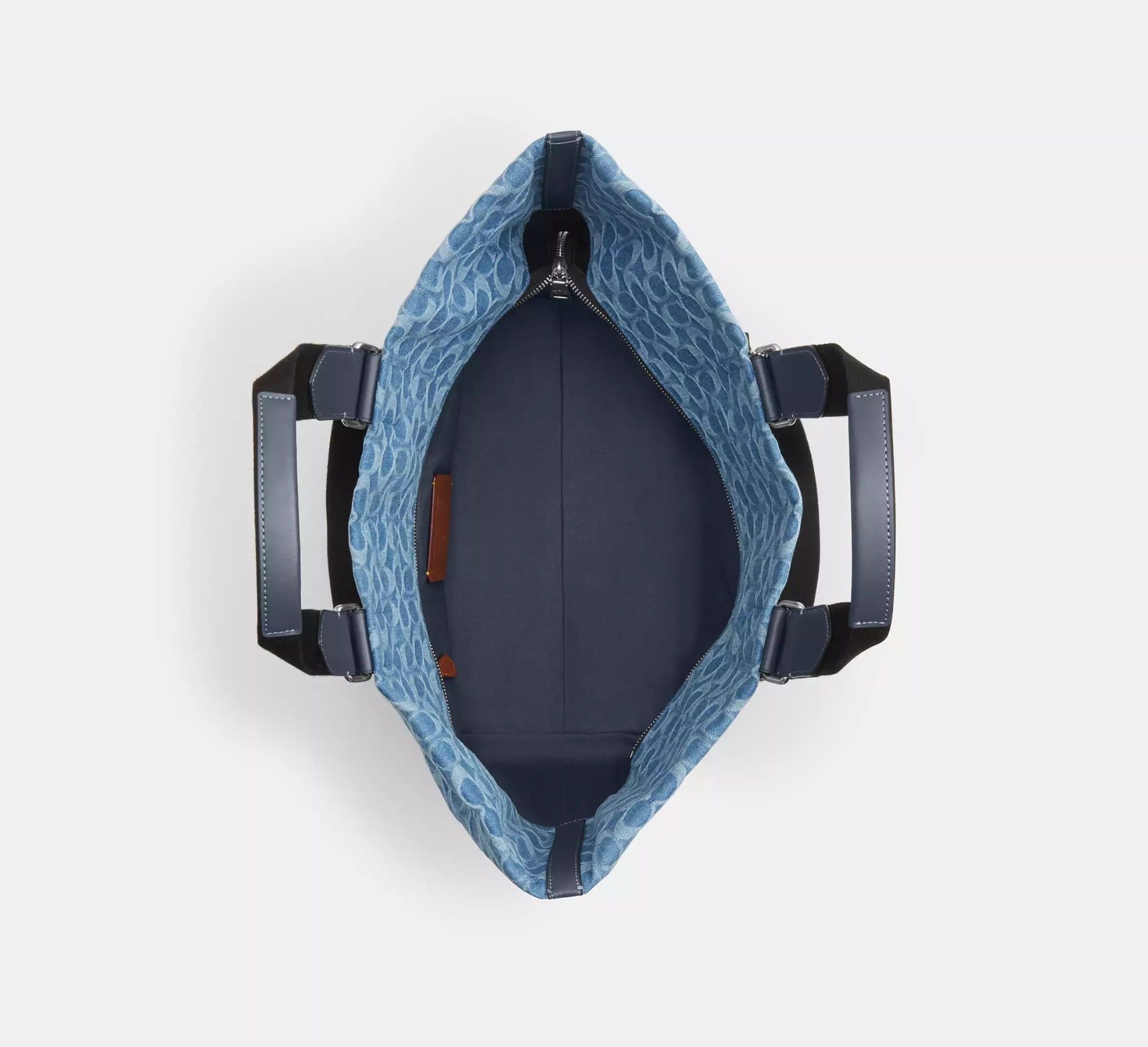  Túi Coach Small Tour Tote Bag 'Blue' 